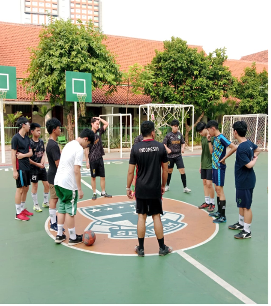 Lingkungan Sekolah SMK 14 NEGERI DENPASAR