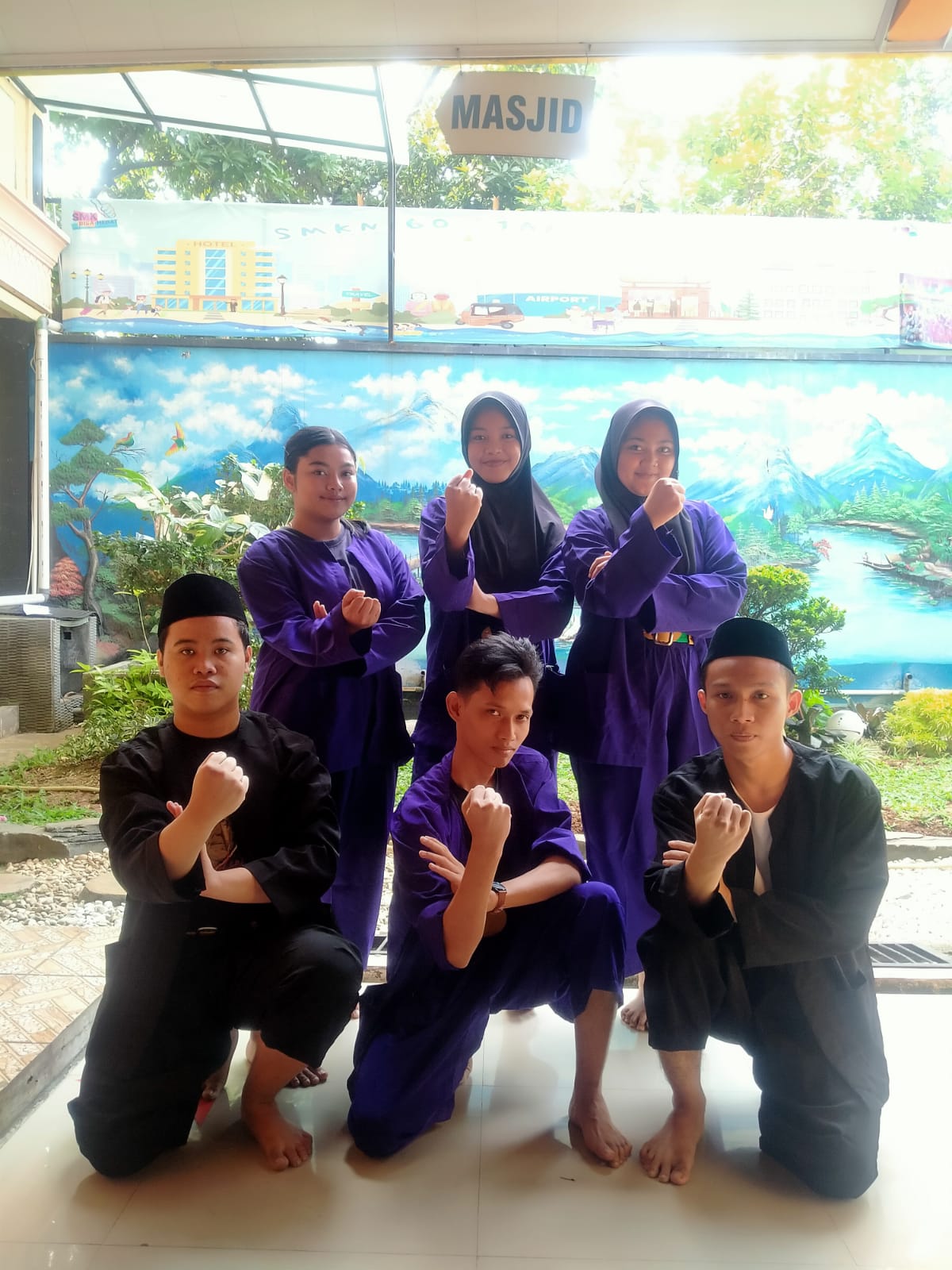 Ruang Belajar SMK 14 NEGERI DENPASAR